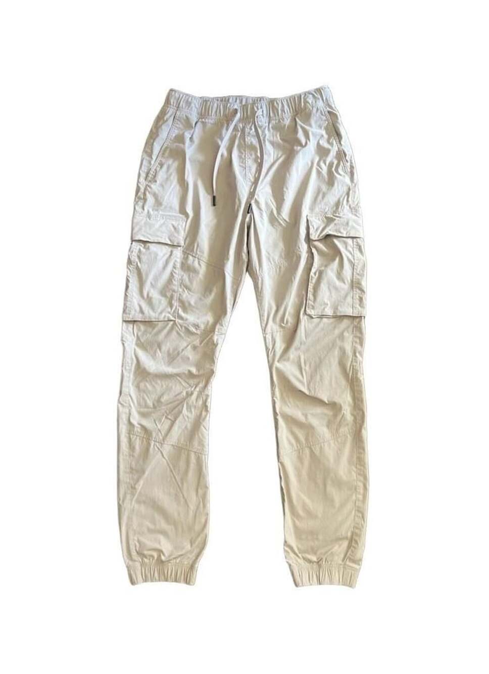 H&M Slim Fit Cargo Jogger Size S Beige